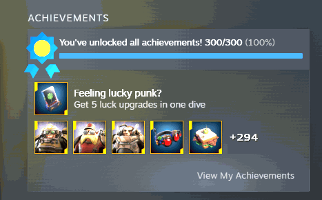 Medal Cabinet (Unlock Every Achievement)